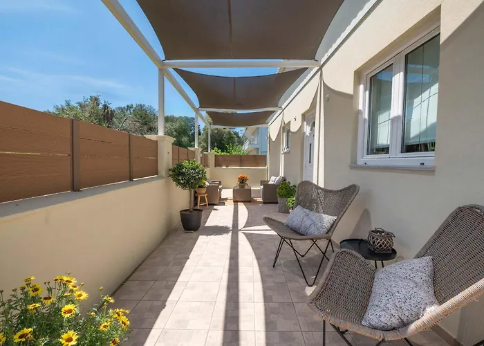 Feriehus Olivia's House Kávos